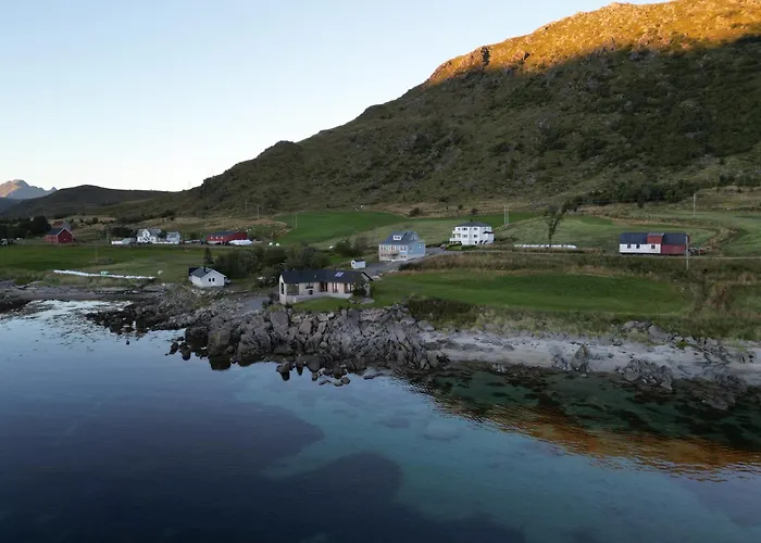 Superior Cabin With Private Beach Lofoten
