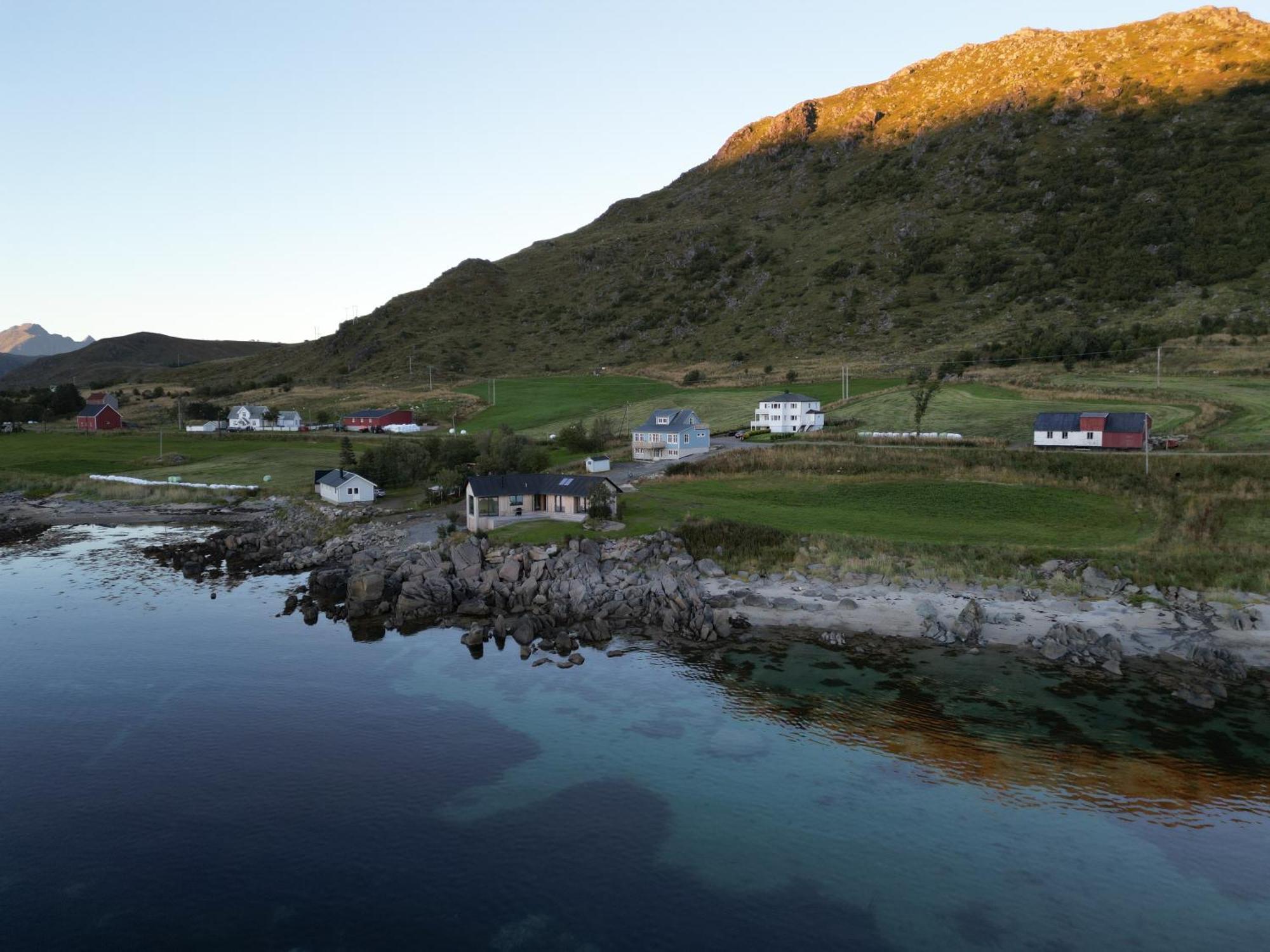 Ferienhaus Superior With Private Lofoten *