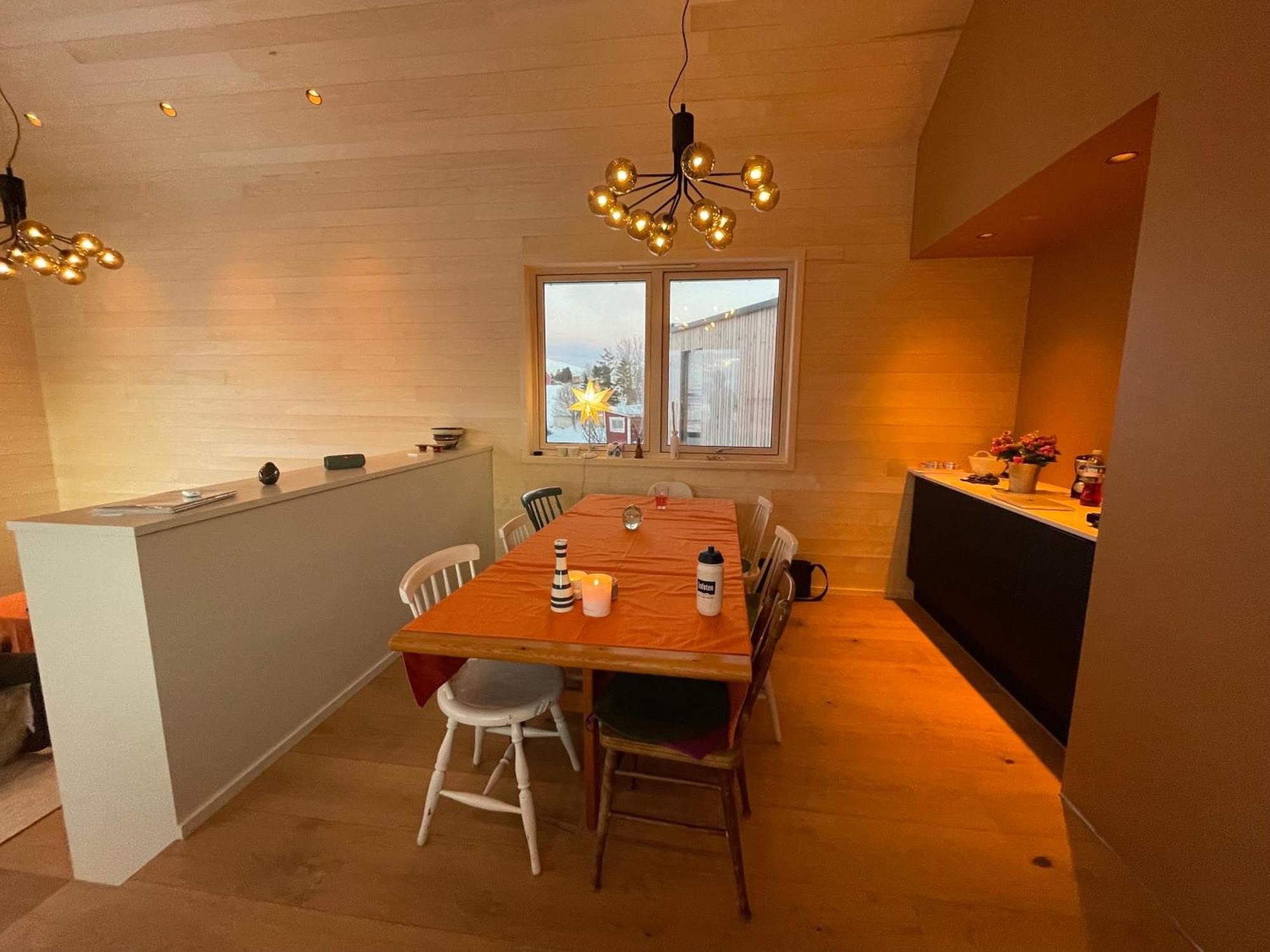Superior With Private Lofoten Ferienhaus *