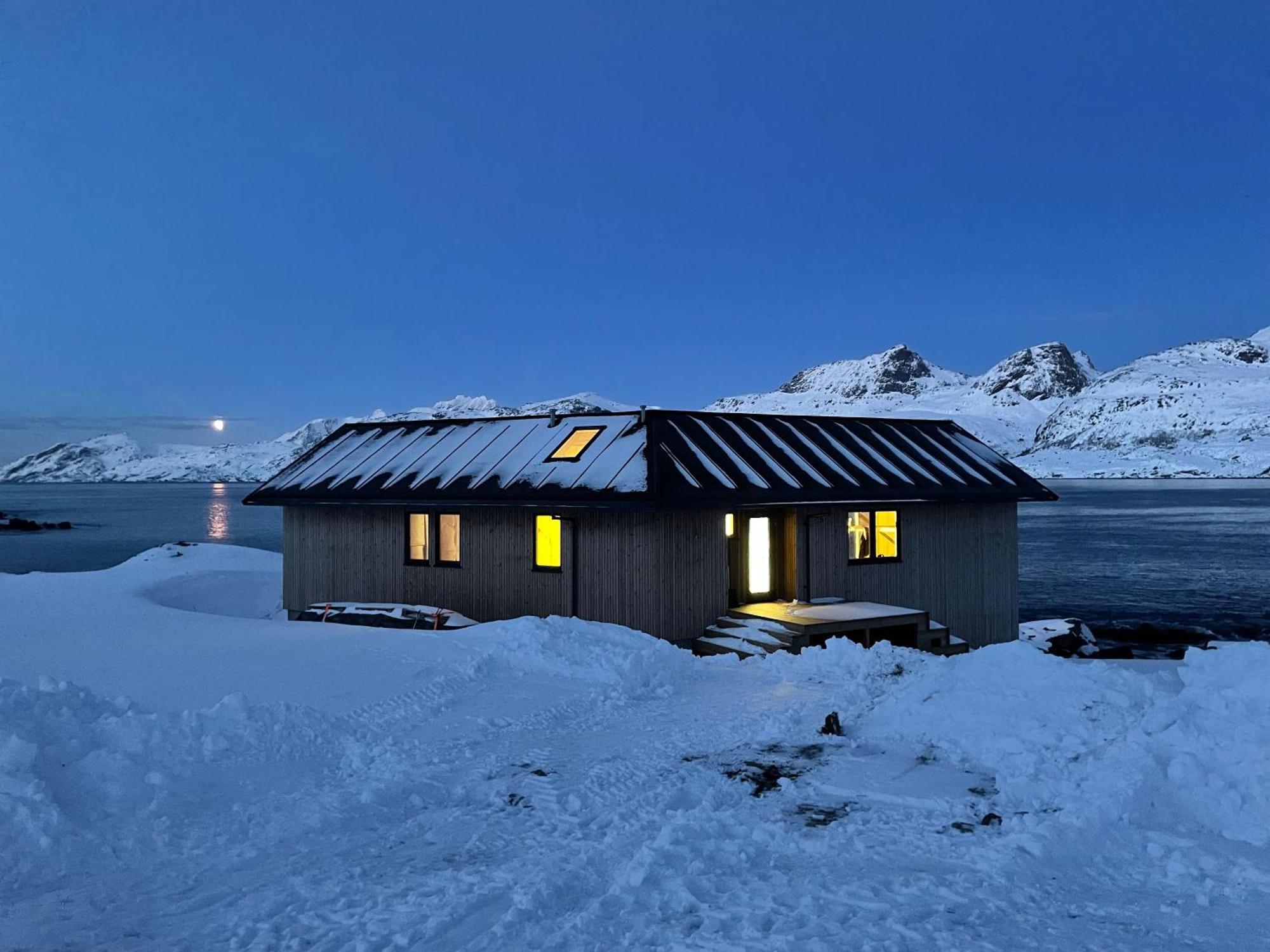 Superior With Private Lofoten Ferienhaus Gravdal (Vestvagoy)