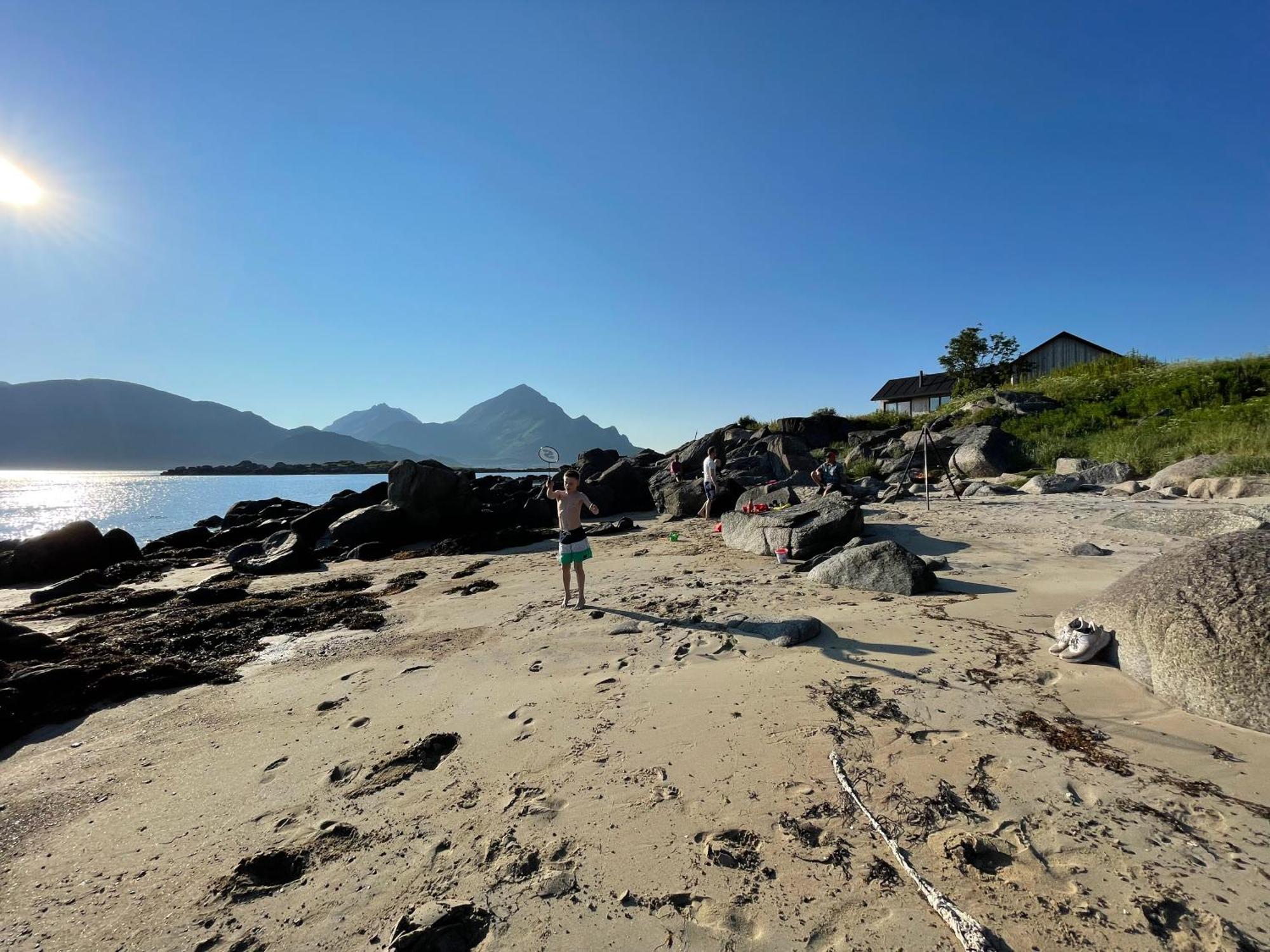 Superior With Private Lofoten
